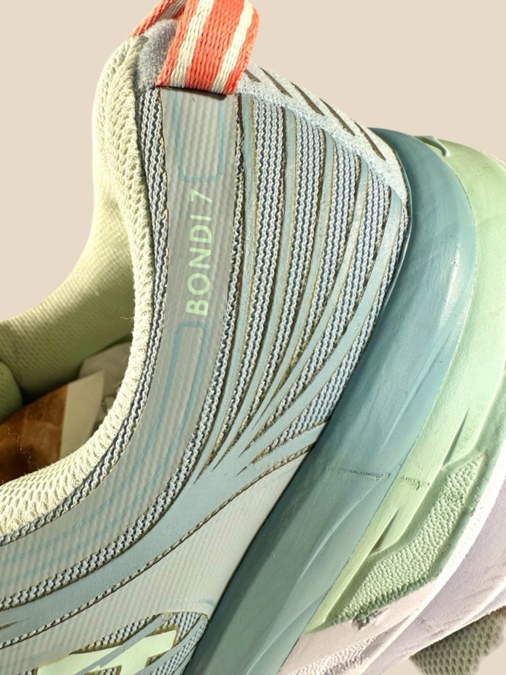 Hoka Women’s Bondi 7 Sneakers - Picture 8 of 13